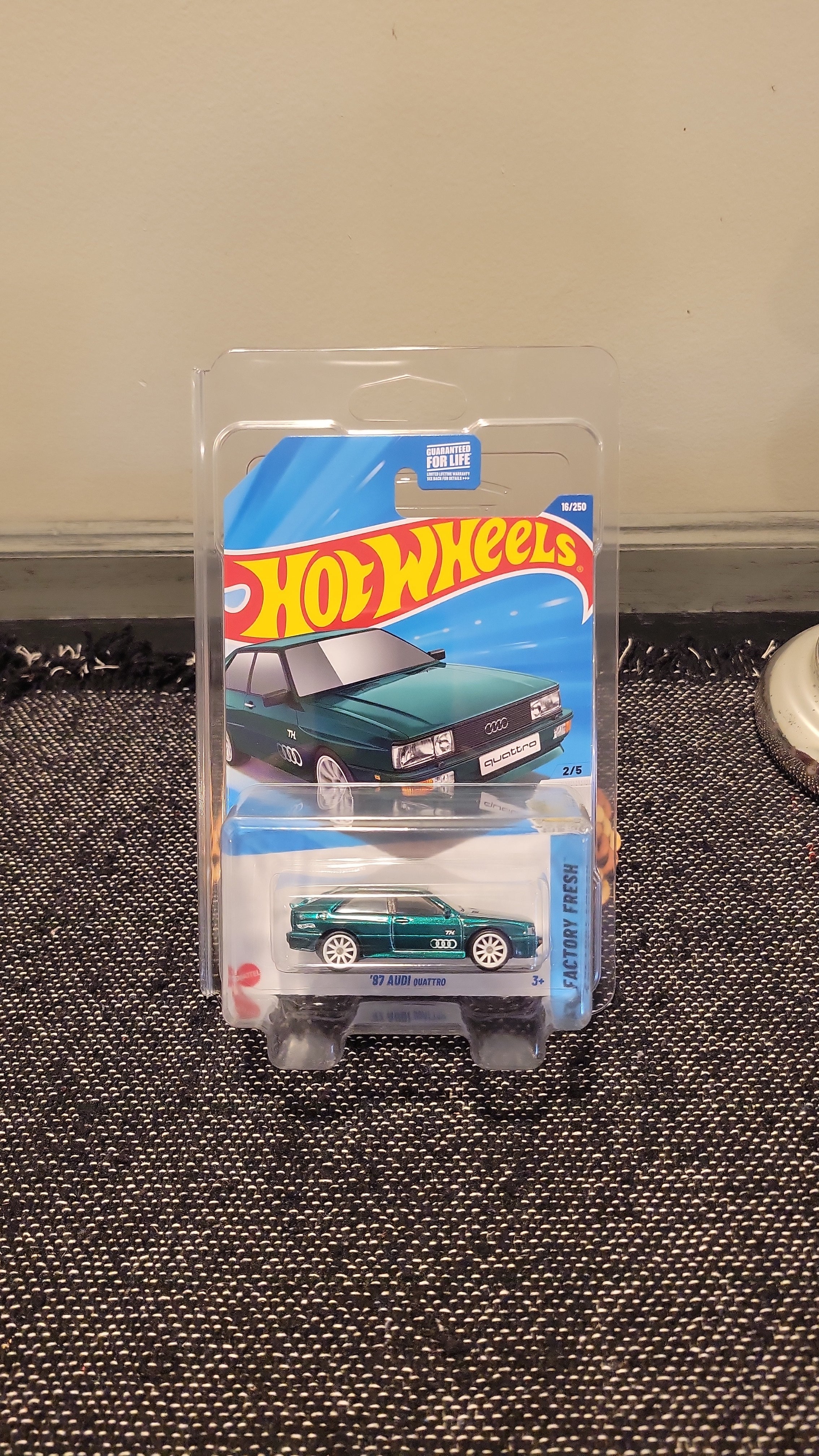 Hot Wheels 2025 Super Treasure Hunt 1987 Audi Quattro