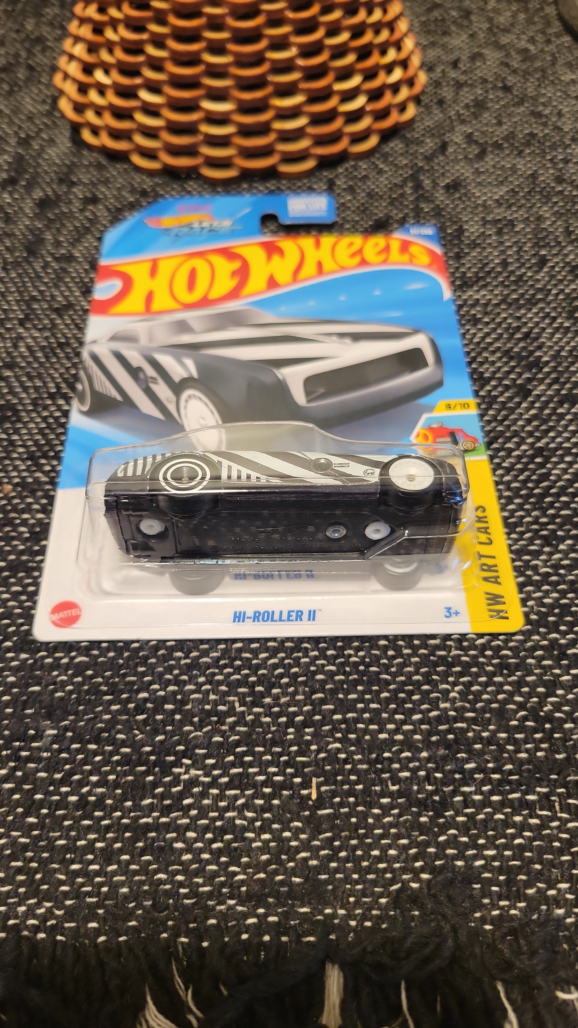 Hot Wheels 2025 Super Treasure Hunt Hi Roller