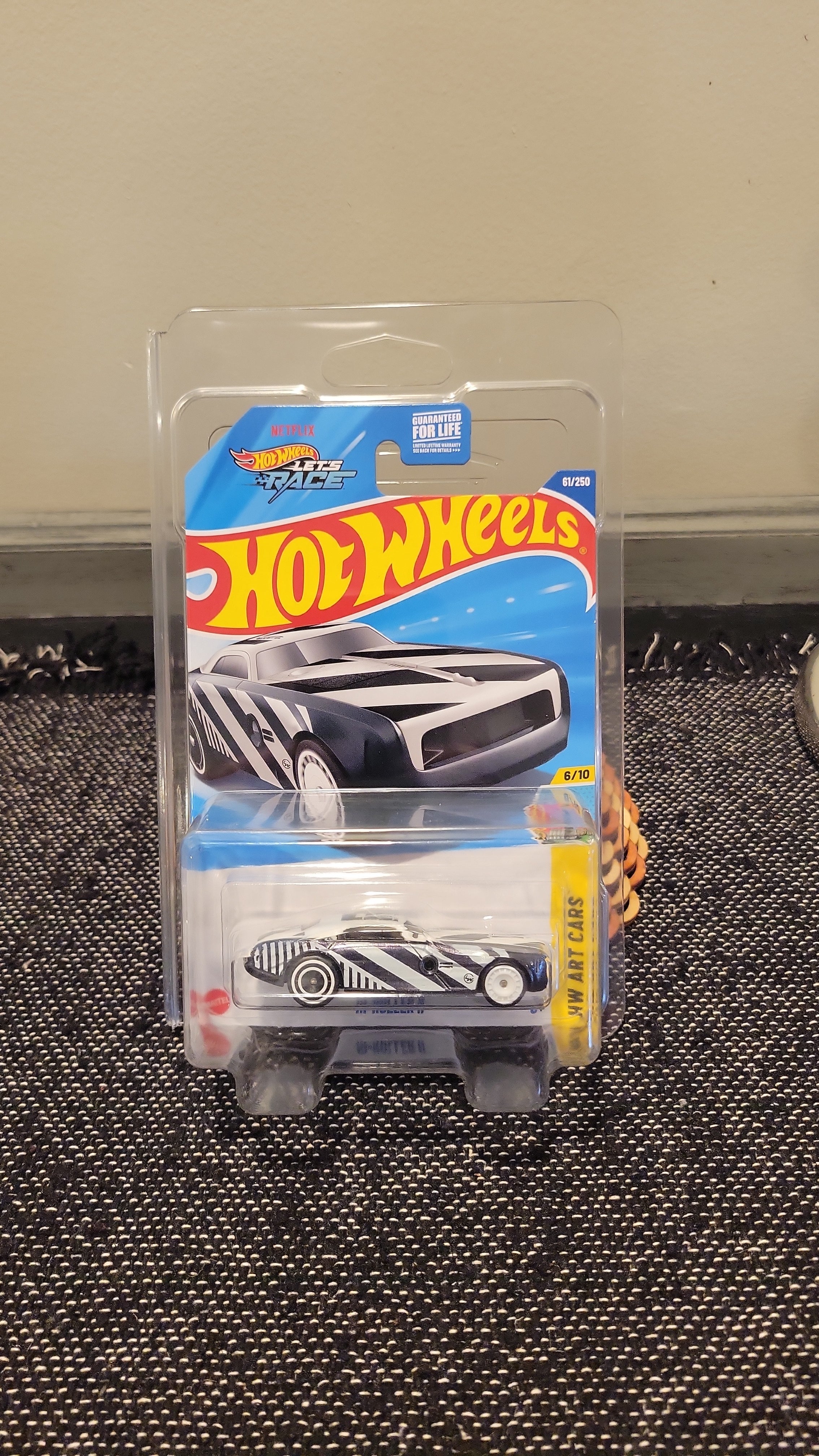 Hot Wheels 2025 Super Treasure Hunt Hi Roller
