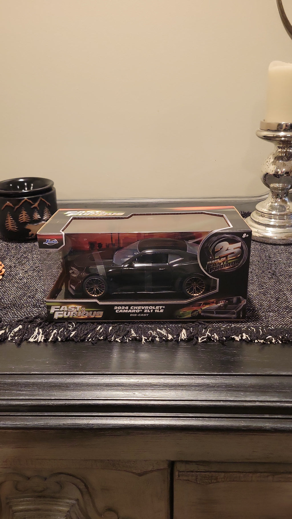 Jada 1:24 Scale Fast & Furious 2024 Chevrolet Camaro ZL1 1LE