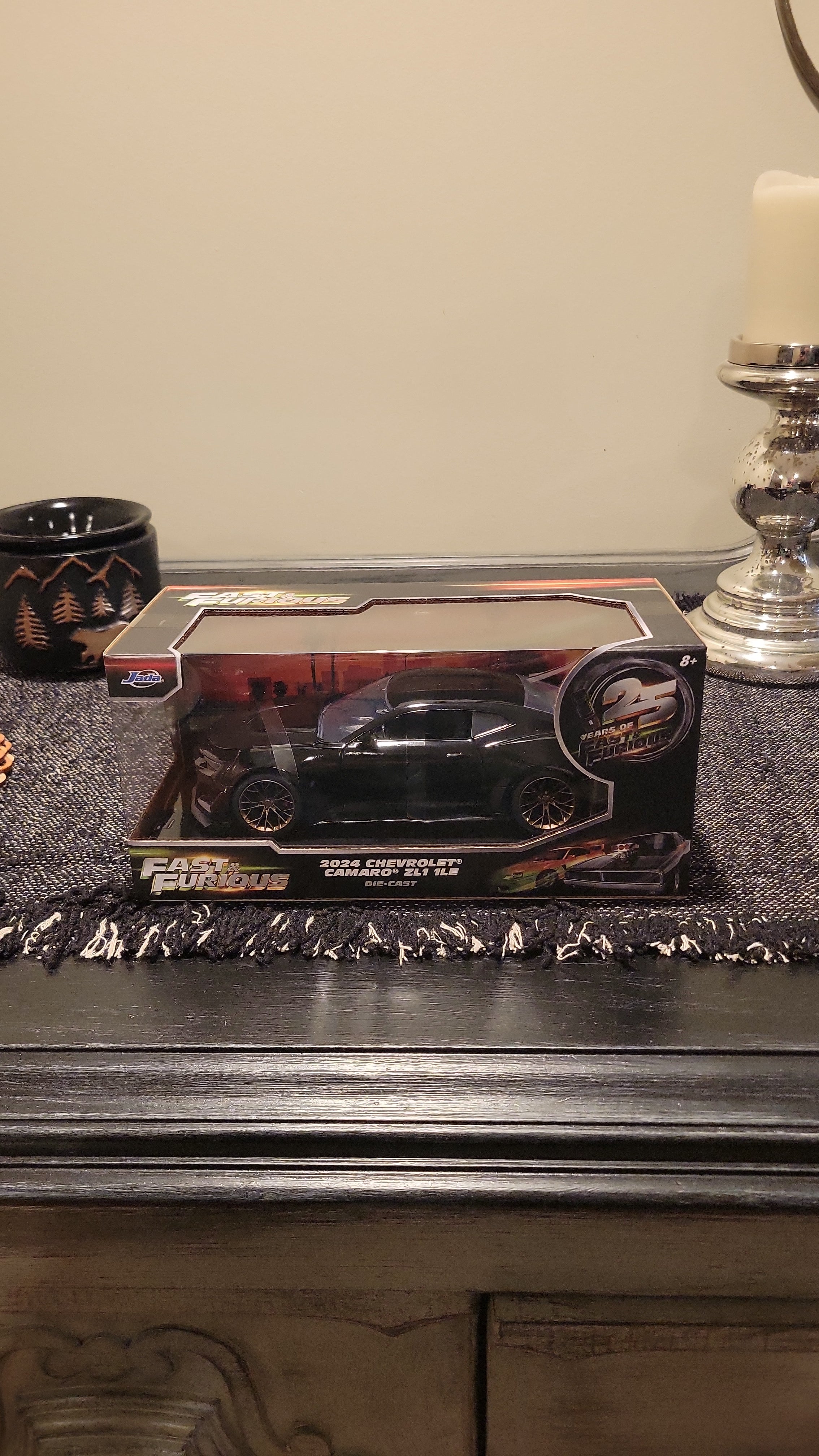 Jada 1:24 Scale Fast & Furious 2024 Chevrolet Camaro ZL1 1LE