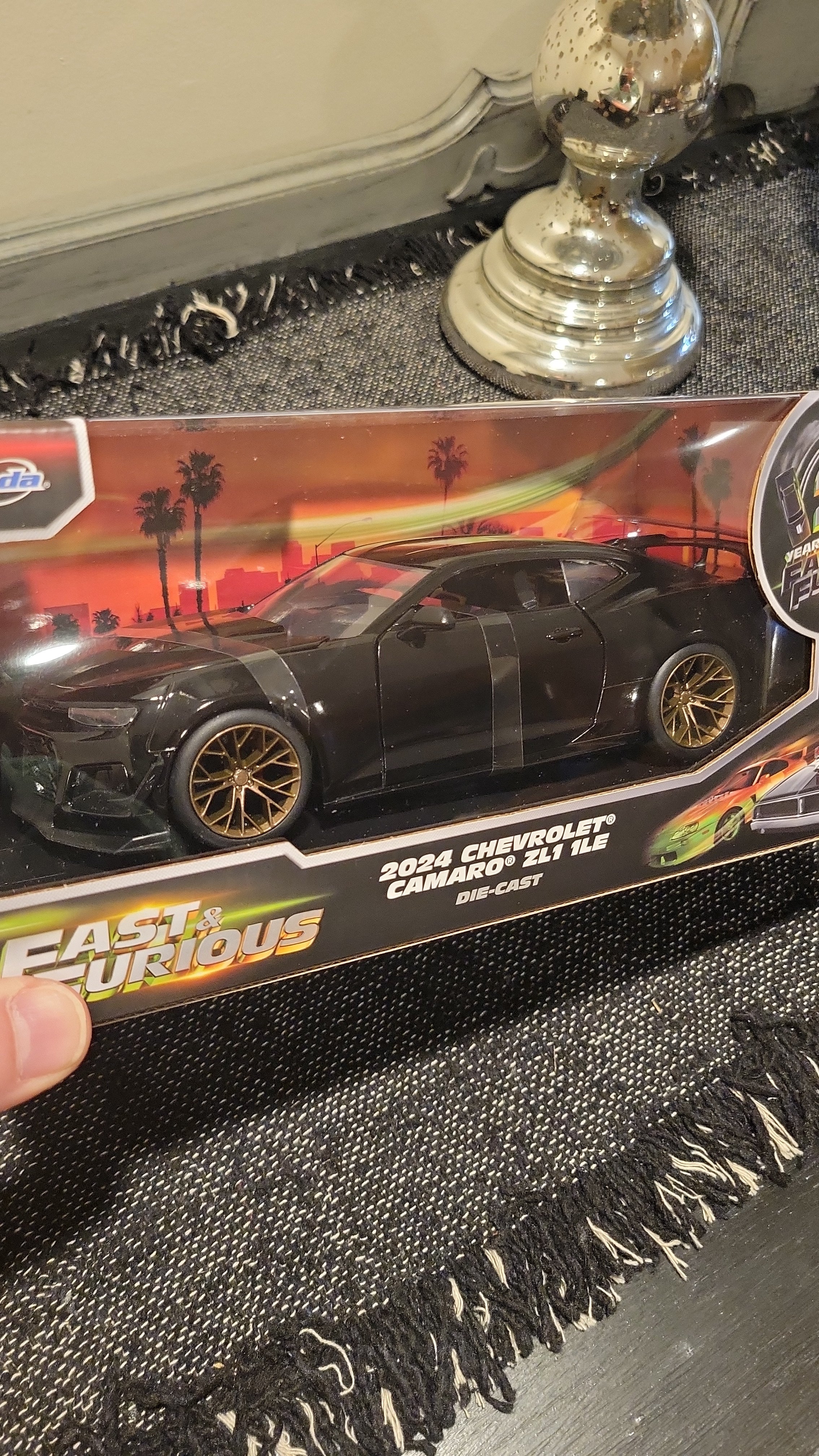 Jada 1:24 Scale Fast & Furious 2024 Chevrolet Camaro ZL1 1LE