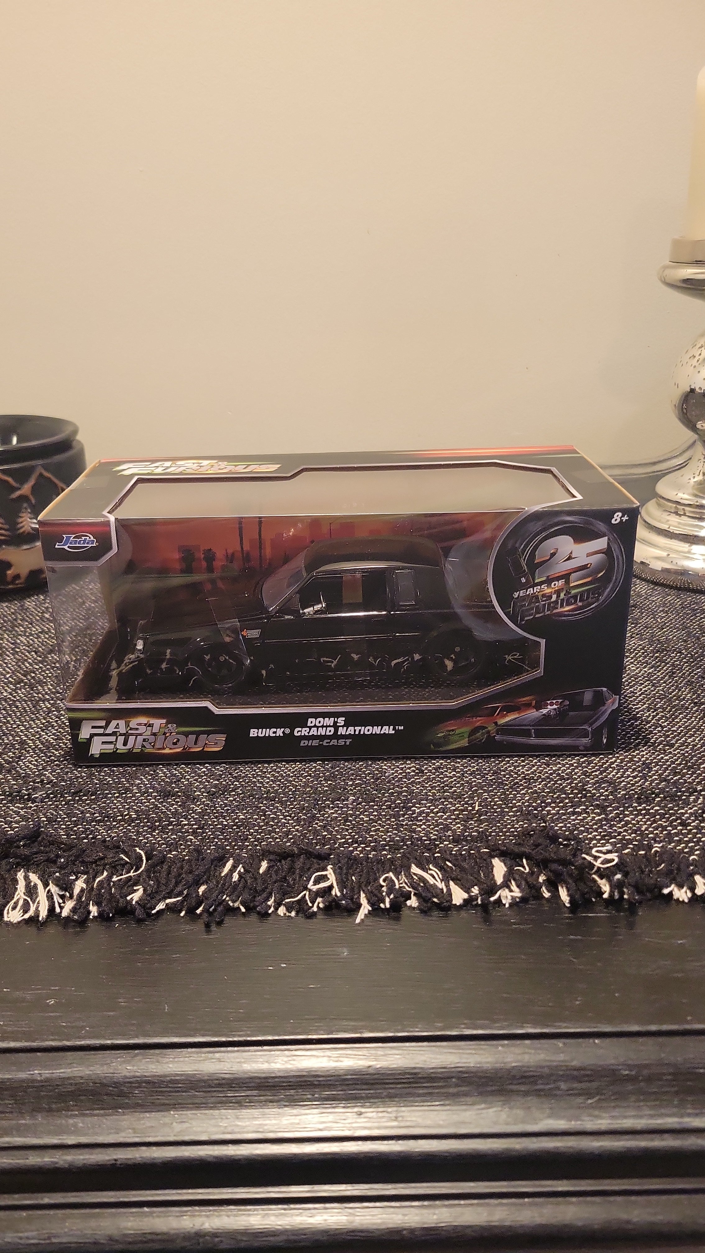 Jada 1:24 Scale Fast & Furious Dom's Buick Grand National