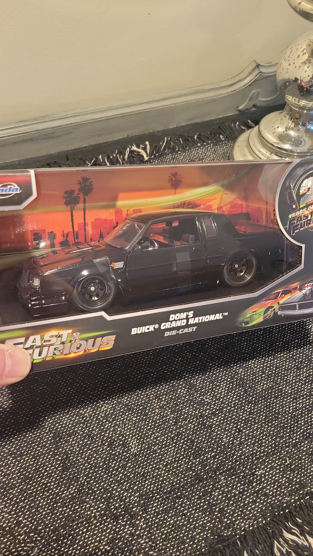 Jada 1:24 Scale Fast & Furious Dom's Buick Grand National