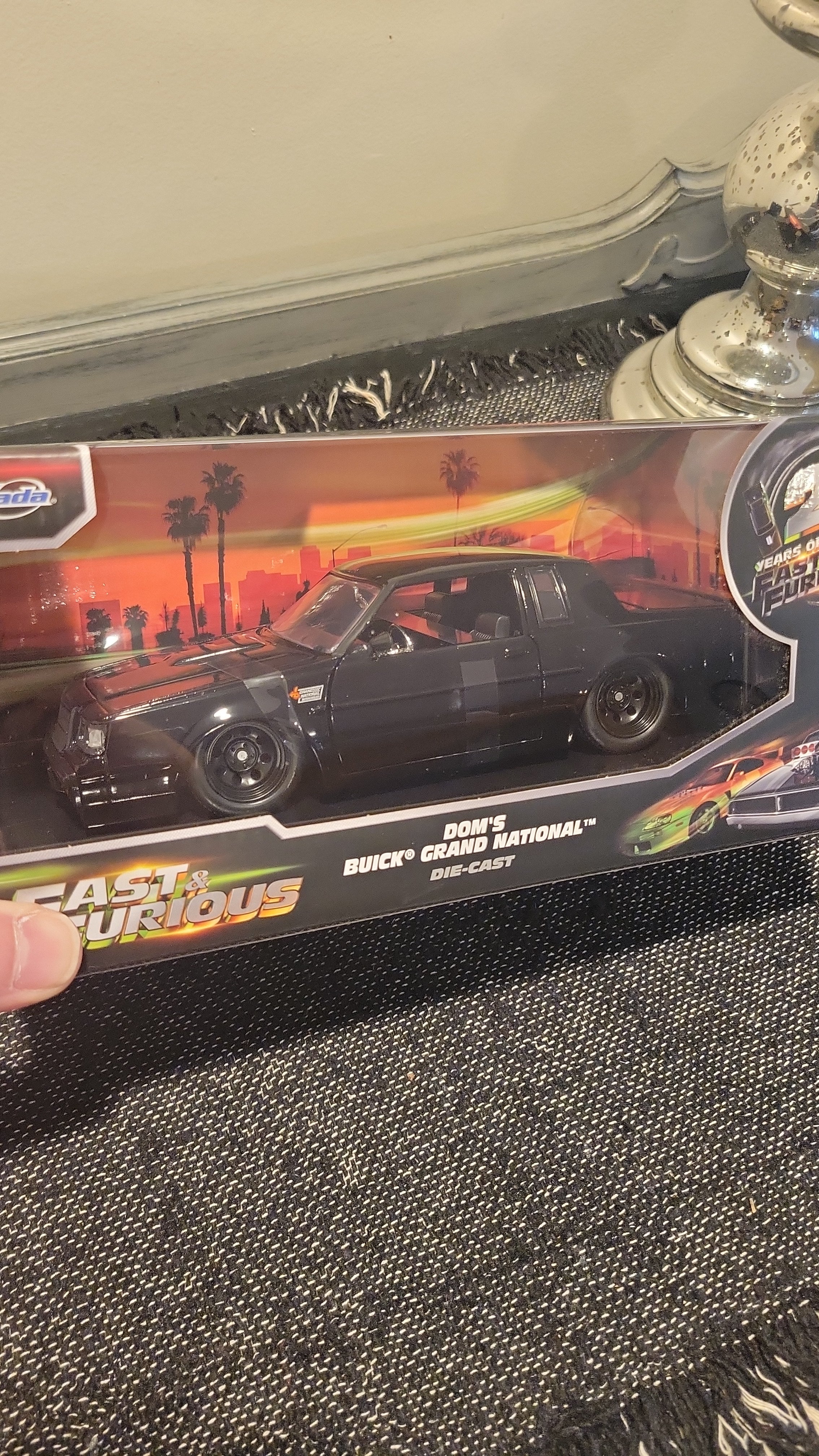 Jada 1:24 Scale Fast & Furious Dom's Buick Grand National