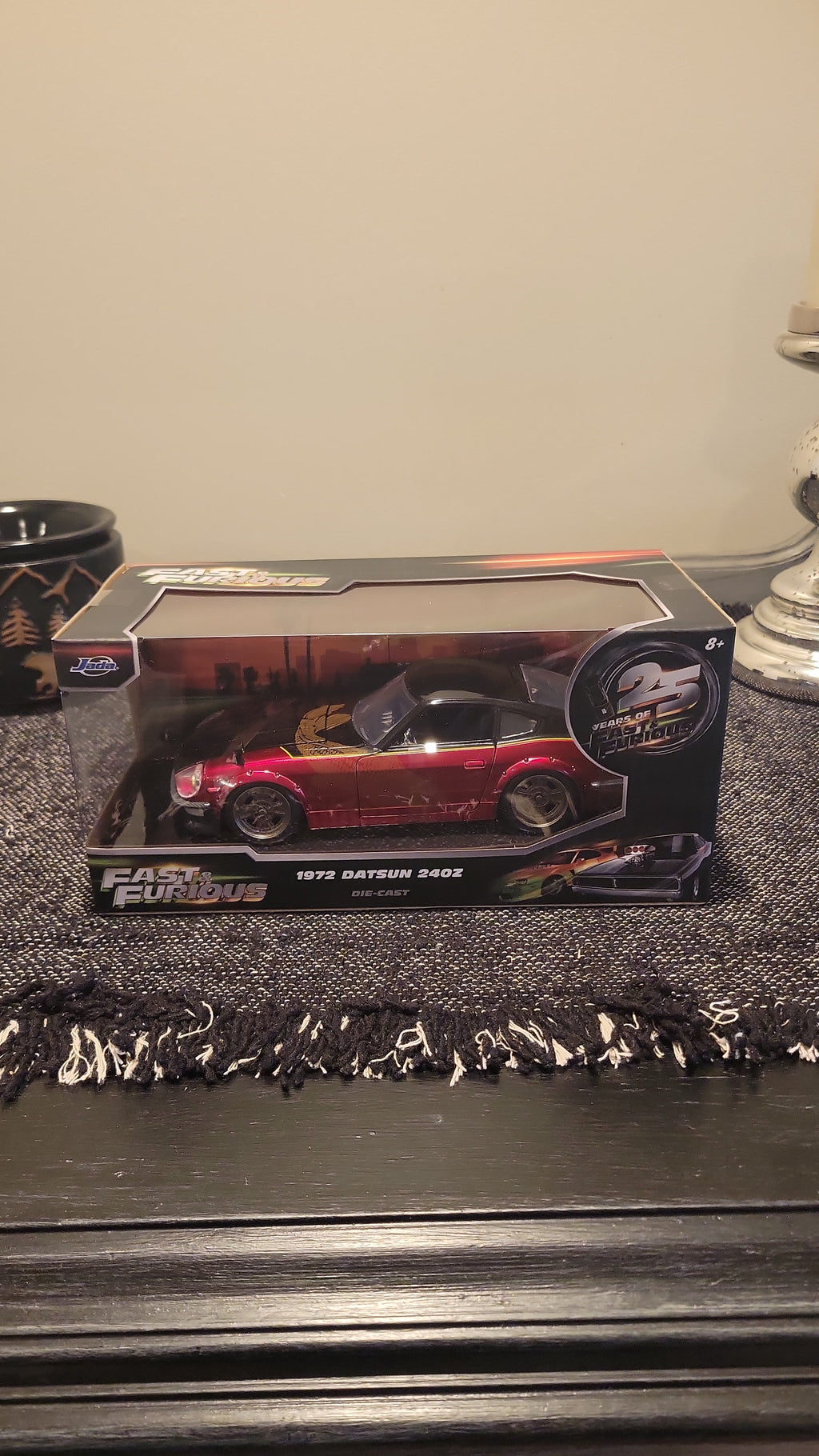 Jada 1:24 Scale Fast & Furious 1972 Datsun 240Z