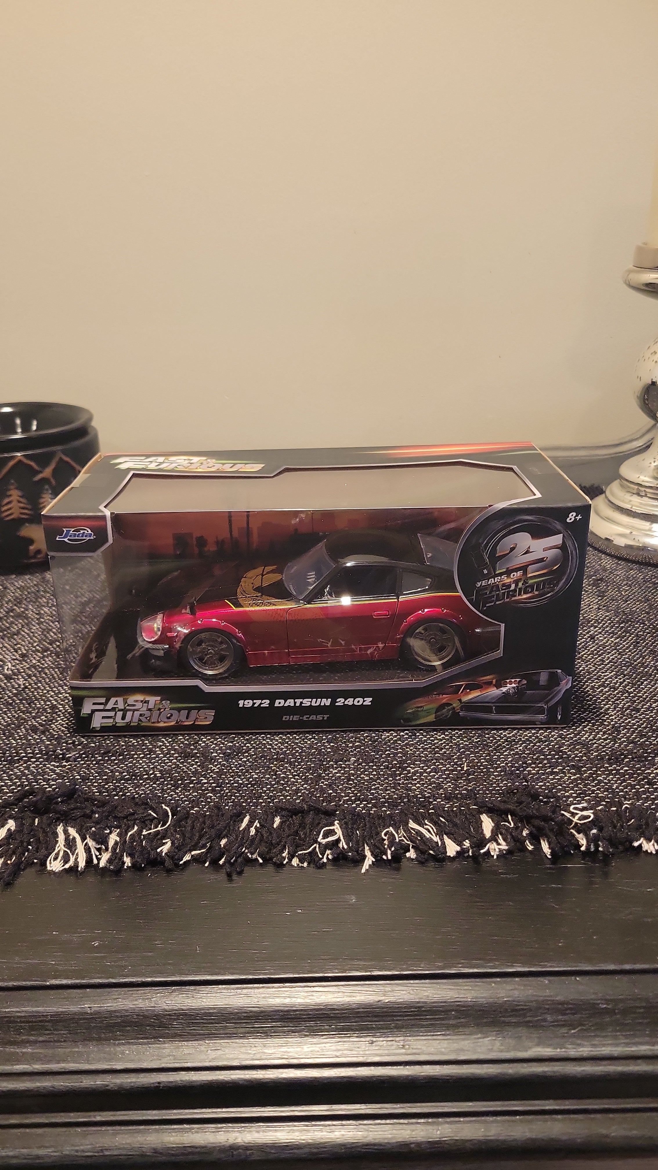 Jada 1:24 Scale Fast & Furious 1972 Datsun 240Z