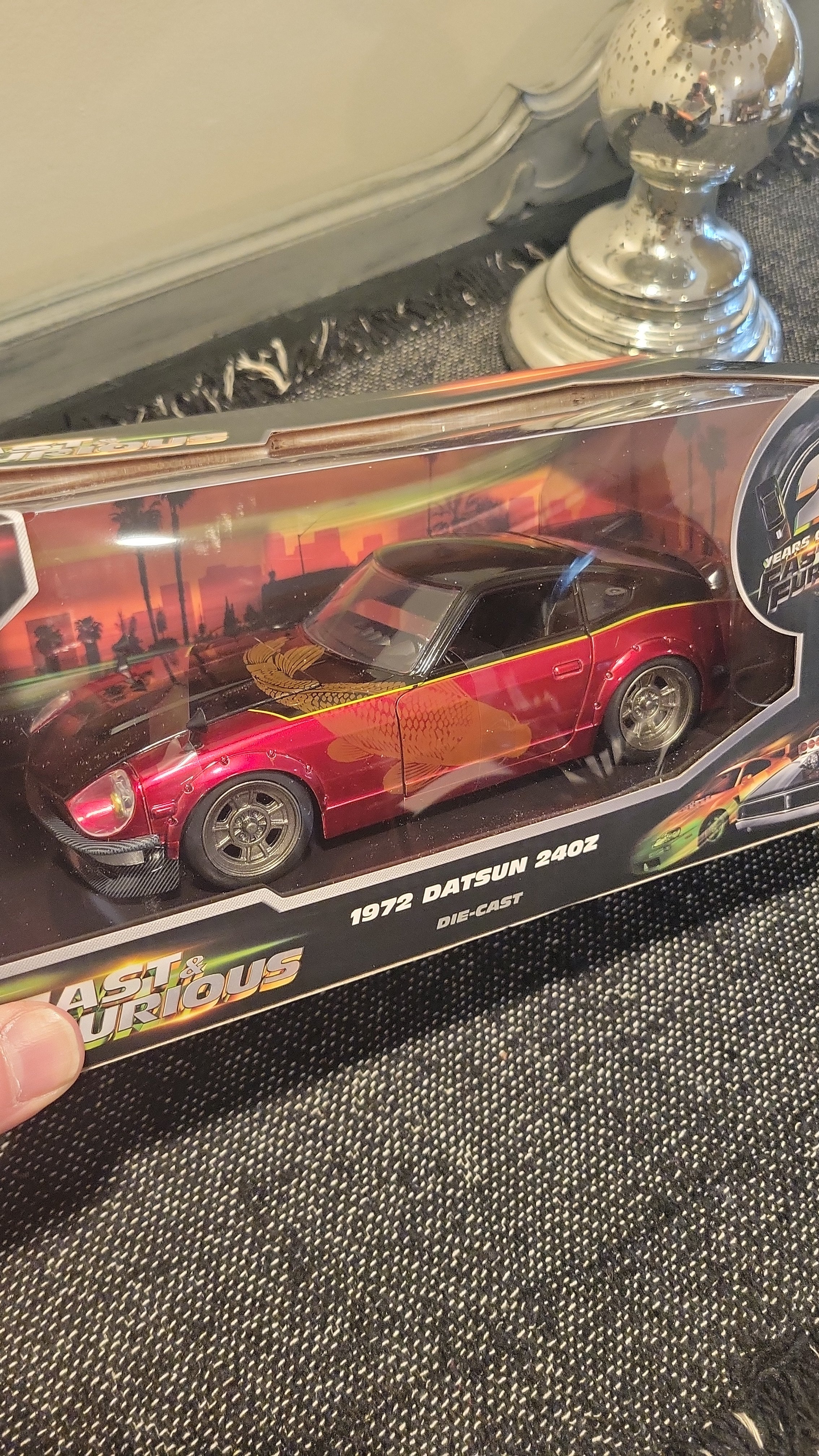 Jada 1:24 Scale Fast & Furious 1972 Datsun 240Z