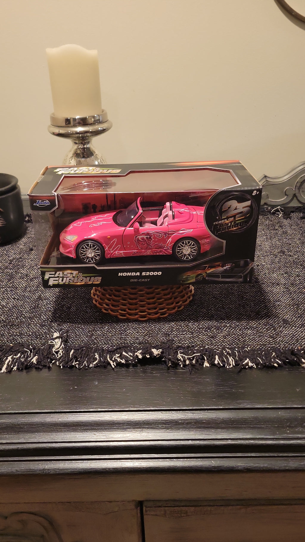 Jada 1:24 Scale Fast & Furious Suki Honda S2000