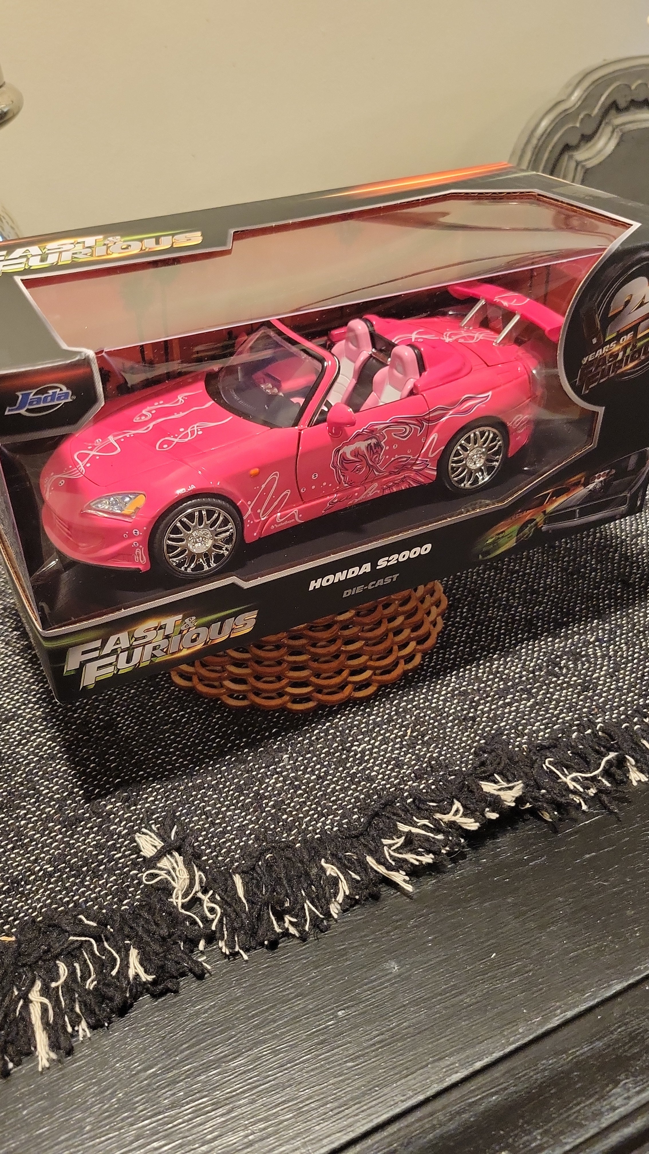 Jada 1:24 Scale Fast & Furious Suki Honda S2000