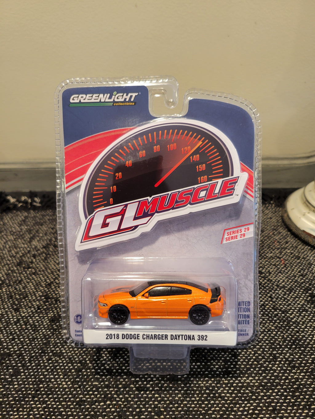 Greenlight GL Muscle 2018 Dodge Charger Daytona 392 Hemi