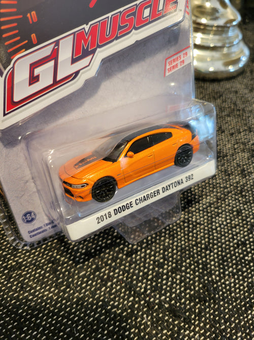 Greenlight GL Muscle 2018 Dodge Charger Daytona 392 Hemi