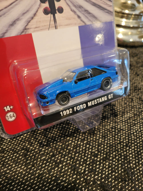 Greenlight LP Diecast 1992 Ford Mustang GT Drag Car