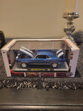 M2 1:24 Scale 1969 Chevrolet Camaro Z28 RS Blue