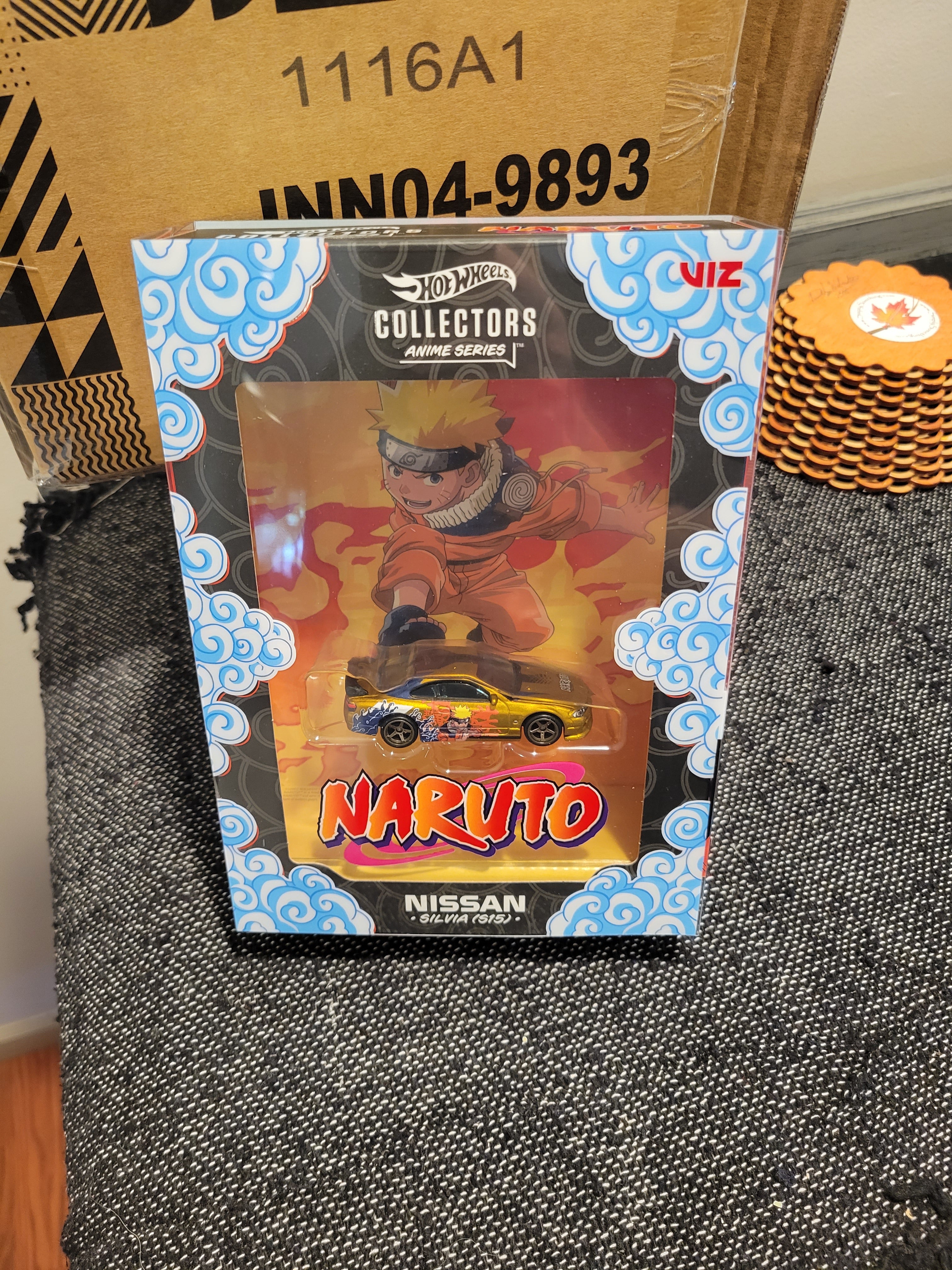 Hot Wheels Collectors Naruto Anime Nissan Silvia S15