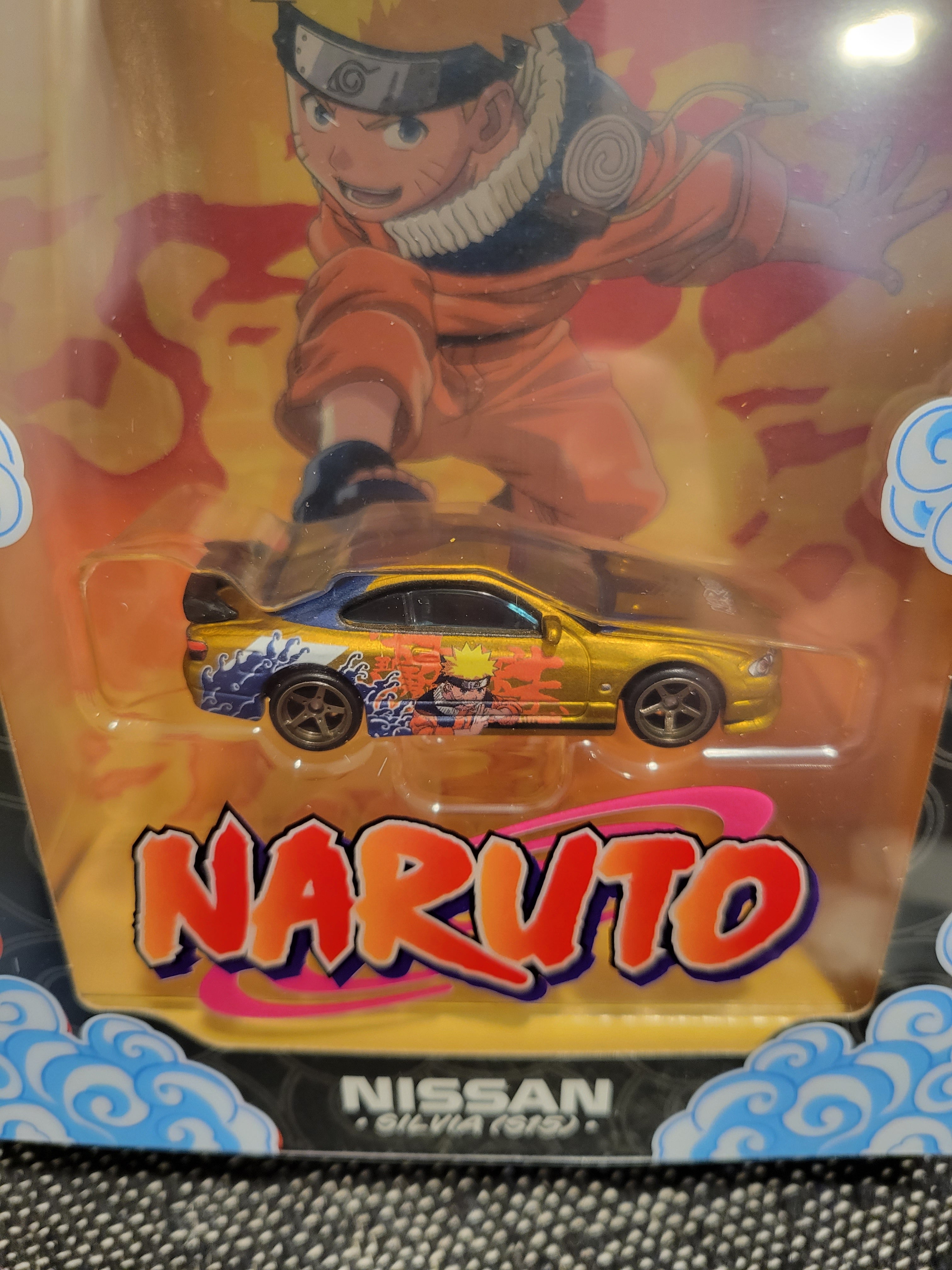 Hot Wheels Collectors Naruto Anime Nissan Silvia S15