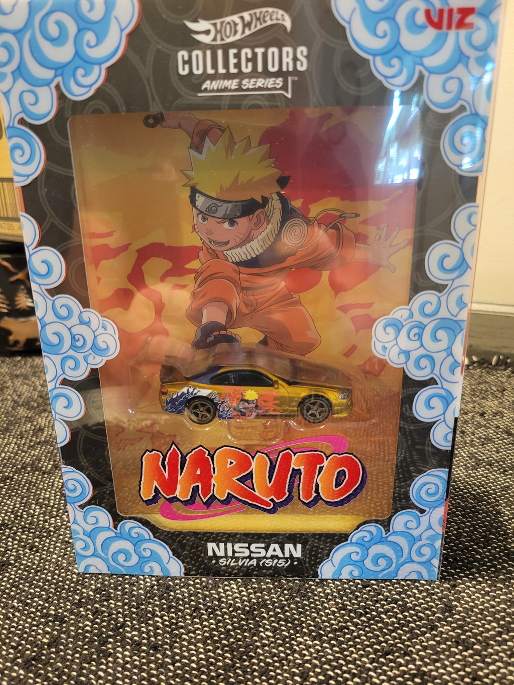 Hot Wheels Collectors Naruto Anime Nissan Silvia S15