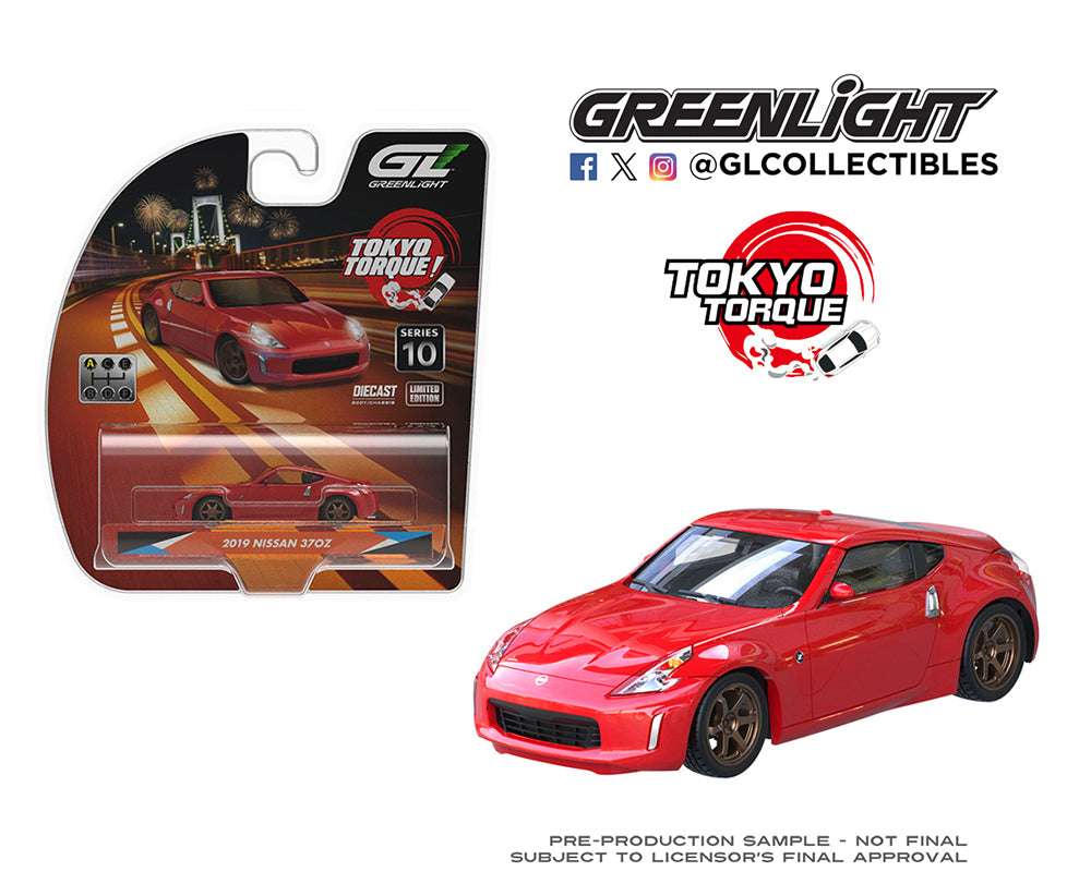 Greenlight Tokyo Torque 2019 Nissan 370Z / Series 10