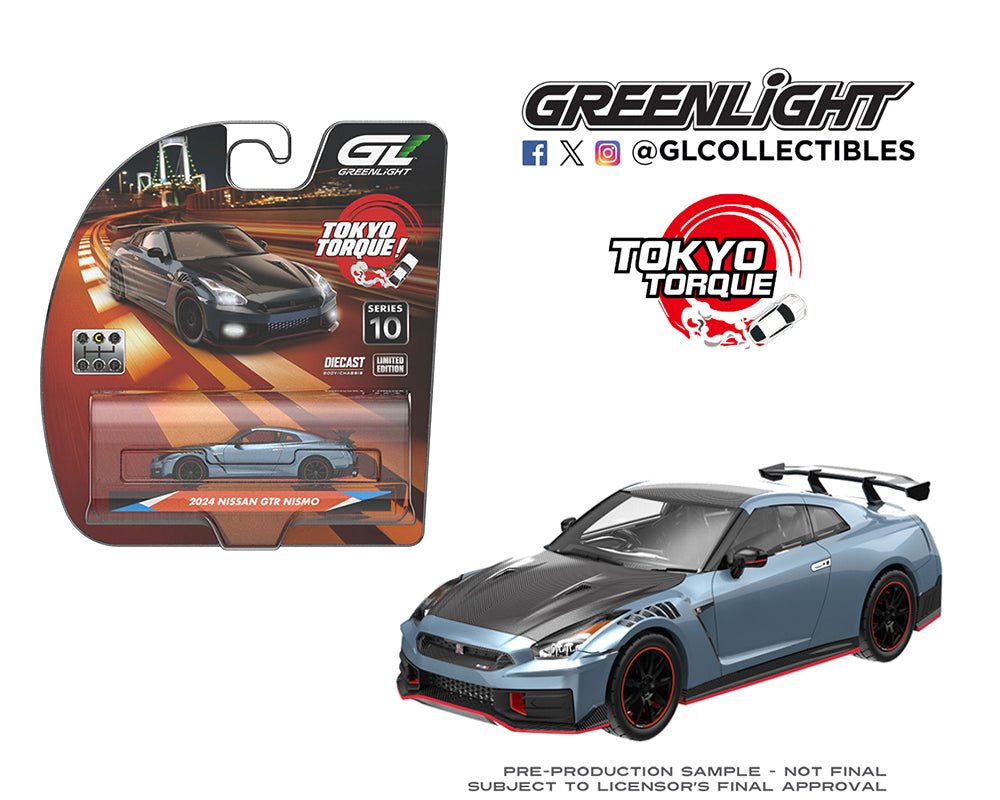Greenlight Tokyo Torque Set of 6 Cars / Series 10
