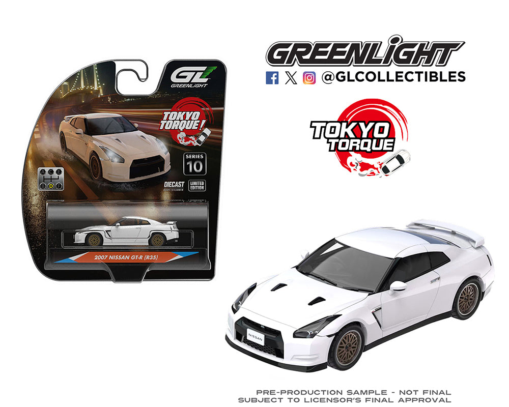 Greenlight Tokyo Torque Set of 6 Cars / Series 10