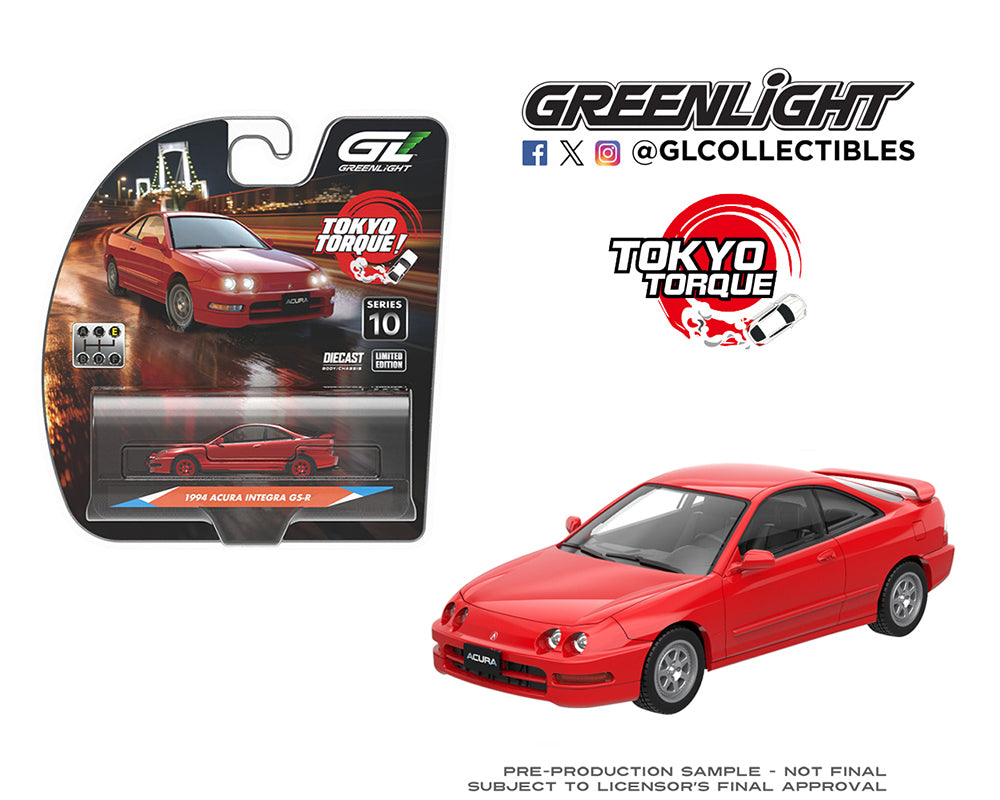 Greenlight Tokyo Torque Set of 6 Cars / Series 10