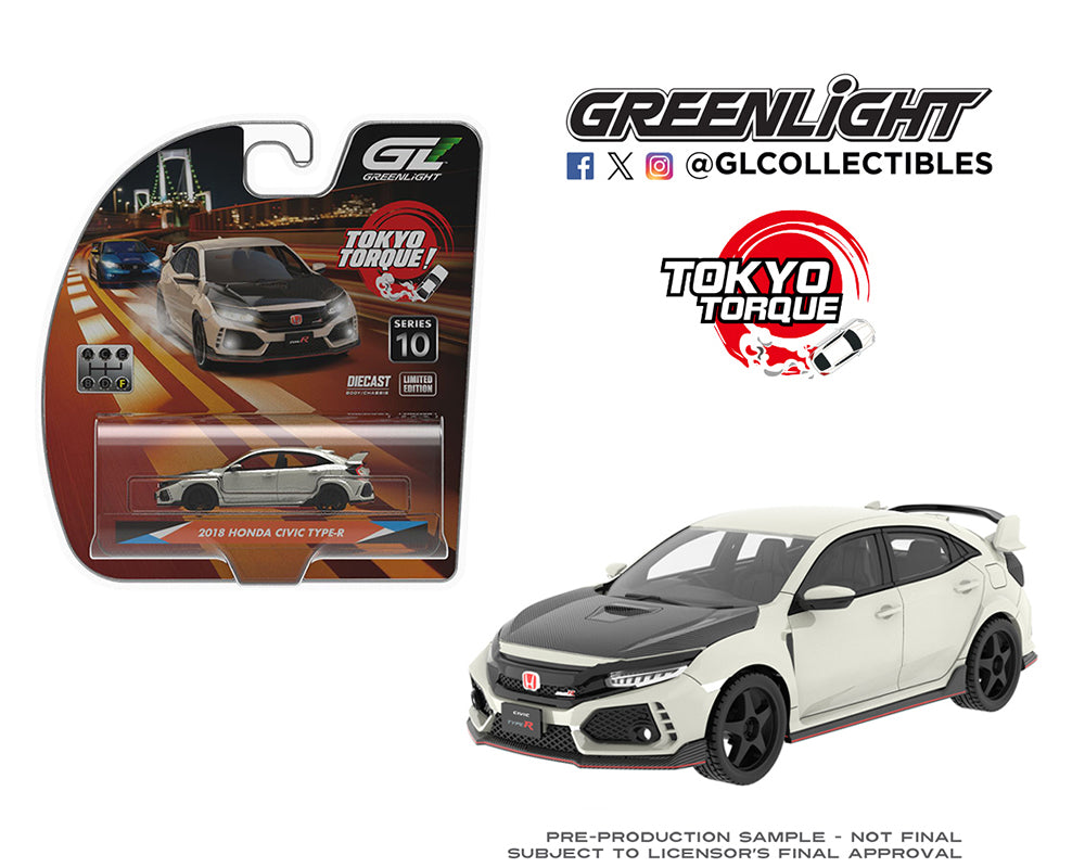 Greenlight Tokyo Torque Set of 6 Cars / Series 10