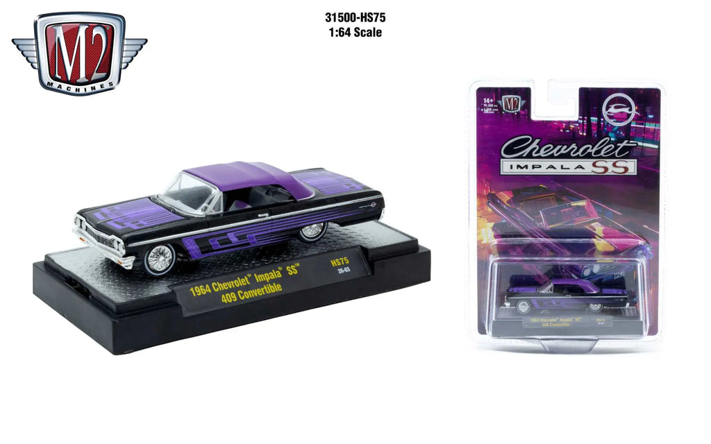 M2 1964 Chevrolet Impala SS 409 Convertible