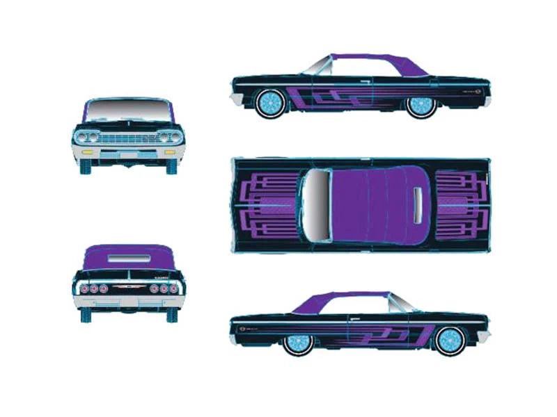 M2 1964 Chevrolet Impala SS 409 Convertible
