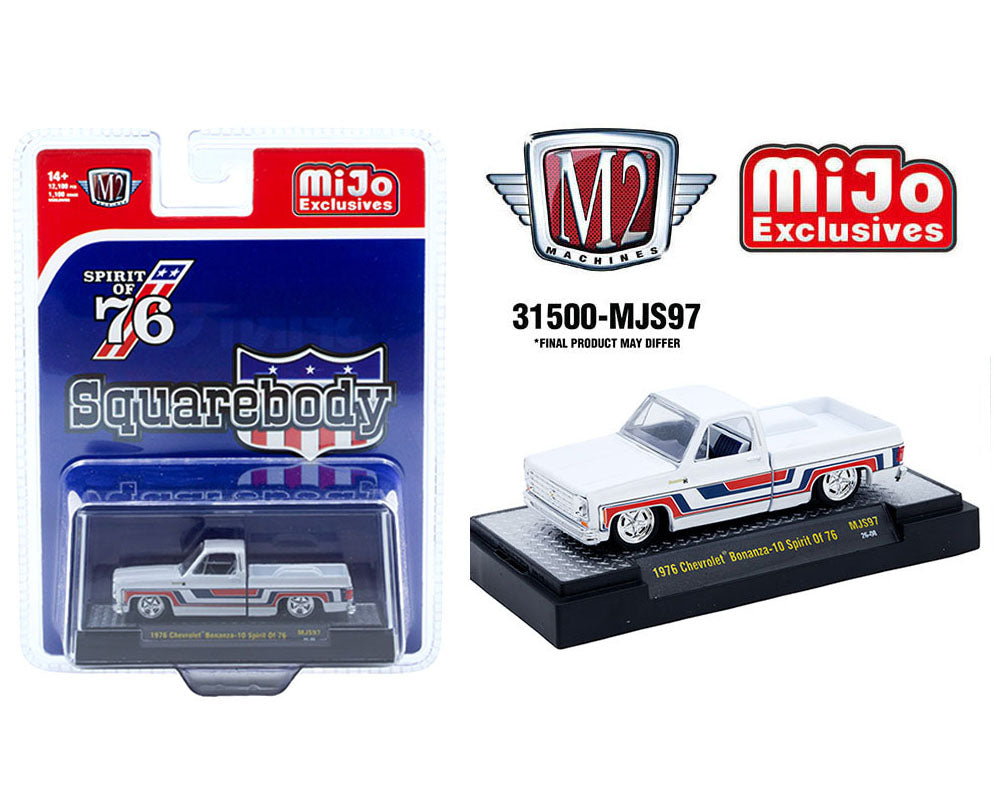 M2 1976 Chevrolet Silverado Bonanza-10 SPIRIT OF 76 Squarebody