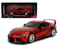 Jada 1:18 Scale Pink Slips Toyota GR Supra