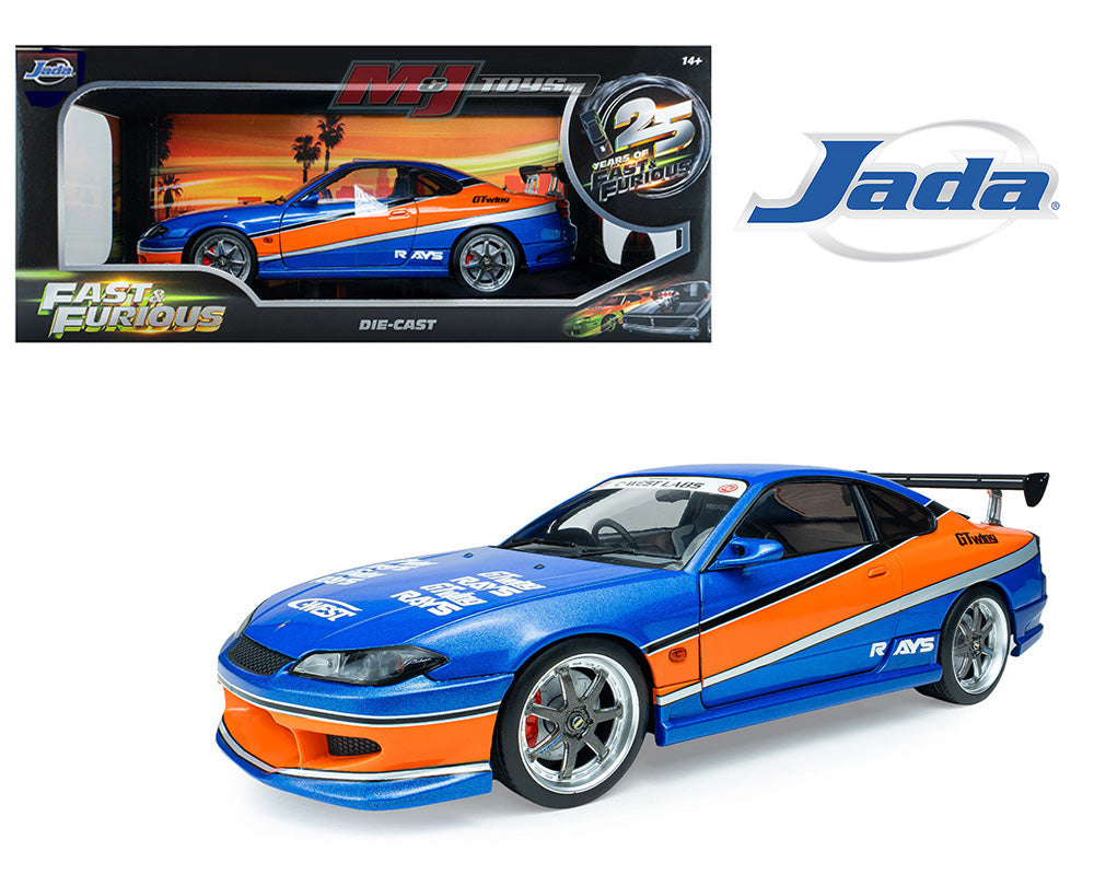 Jada 1:18 Scale Fast & Furious 2001 Nissan Silvia S15