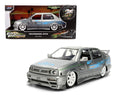 Jada 1:24 Scale Fast & Furious Volkswagen Jetta Color Brush