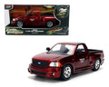 Jada 1:24 Scale Fast & Furious Ford F-150 Lightning Red Color Brush Finish