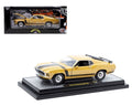 M2 1:24 Scale 1970 Ford Mustang Boss 302 Gold Chase