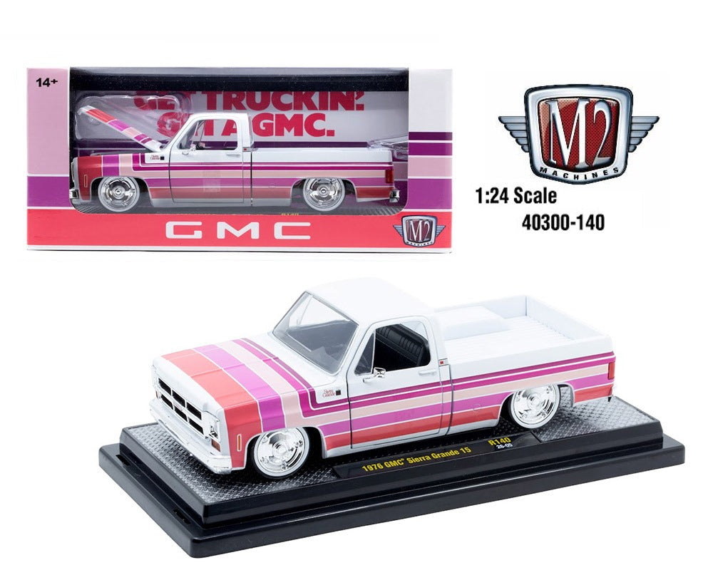 M2 !:24 Scale 1976 GMC Sierra Grande 15