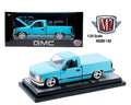 M2 1:24 Scale 1988 GMC Sierra 1500 Teal