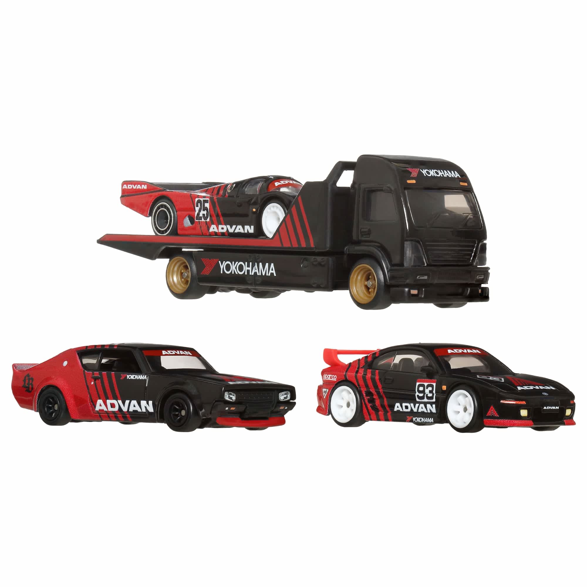 Hot Wheels Advan Diorama Box Set