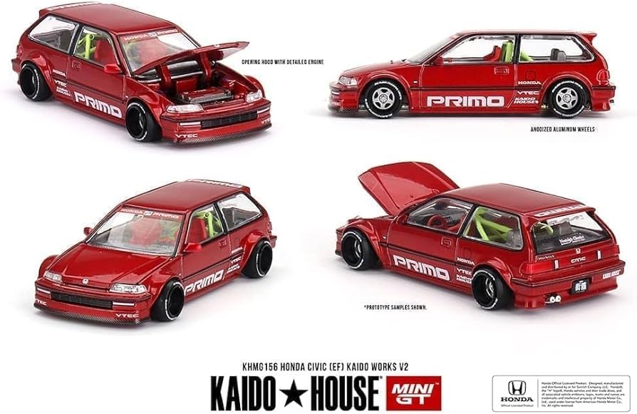 Kaido House Honda Civic EF Kaido Works V2 #156
