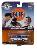 Auto World BIg Country Collectibles 1963 Chevy II Nova 400 Wagon Gulf
