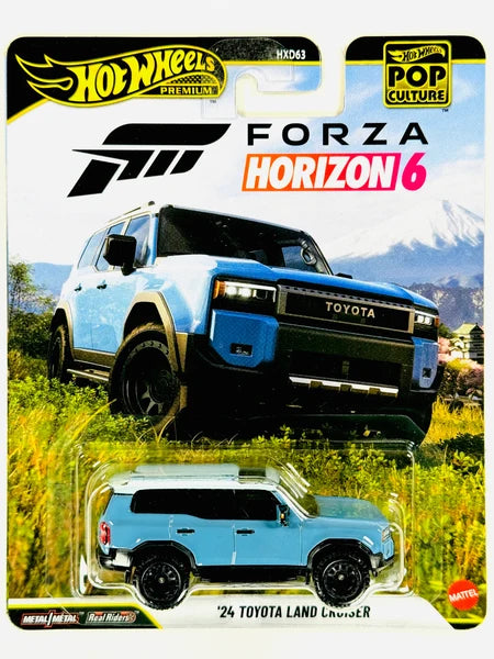Hot Wheels Pop Culture Forza Horizon 6 2024 Toyota Land Cruiser