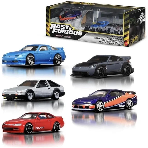 Hot Wheels Fast & Furious Diorama Box Set