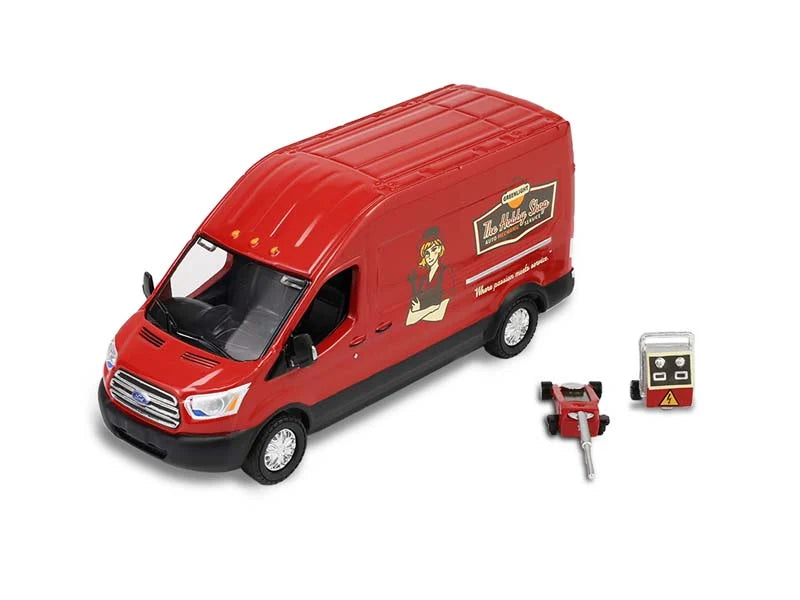 Greenlight The Hobby Shop 2019 Ford Transit LWB High Roof Series 17