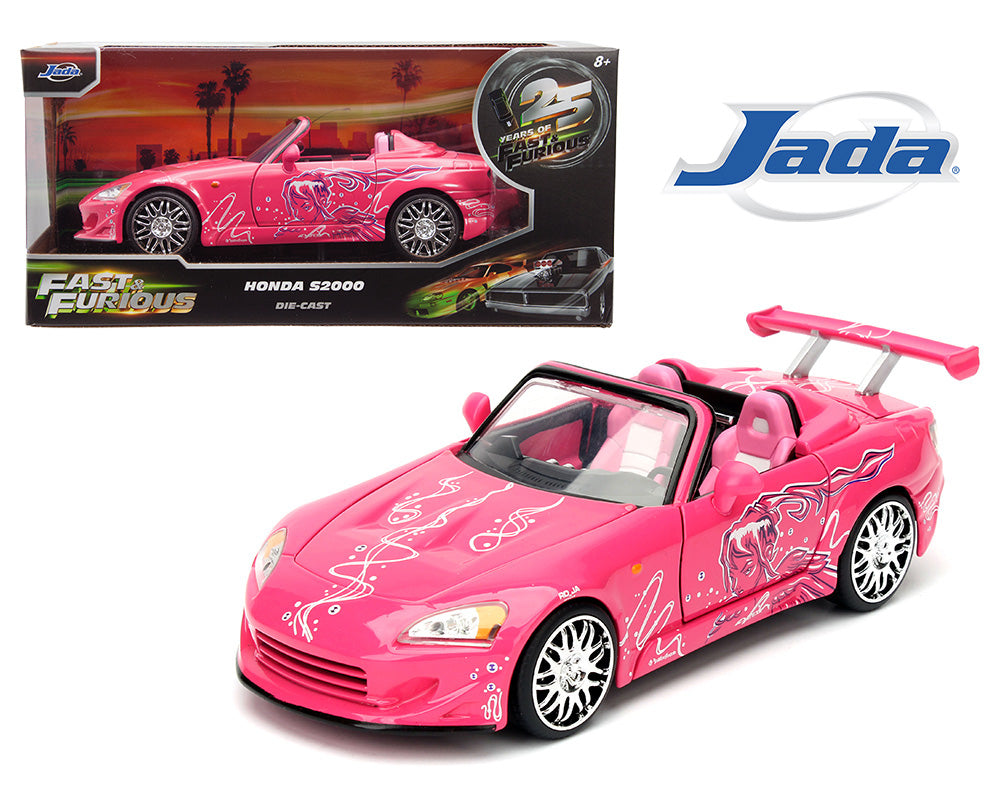 Jada 1:24 Scale Fast & Furious Suki Honda S2000