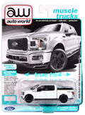 Auto World 2020 Ford F-150 White / Black Appearance Package
