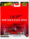 Hot Wheels Premium Pop Culture 007 Lotus Esprit Turbo