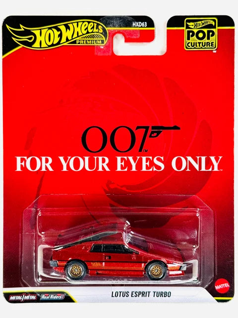 Hot Wheels Premium Pop Culture 007 Lotus Esprit Turbo