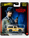 Hot Wheels Premium Pop Culture The Stranger Things 1985 K5 Blazer