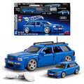 Hot Wheels Brick Shop 1994 Audi Avant RS2 Blue