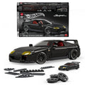 Hot Wheels Brick Shop 1994 Toyota Supra MKIV Black