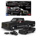 Hot Wheels Brick Shop 1983 Chevrolet Silverado Black